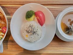 马来咖喱鸡饭-魏客咖啡(中铁中心店)