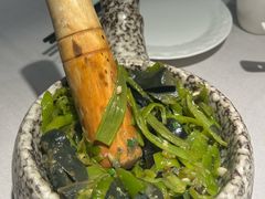 擂辣椒黄金皮蛋-毛家饭店·30年融合新湘菜(汉峪金谷店)