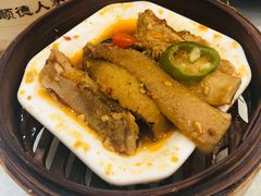 金酱蒸牛肚-顺德人家食府(黄金广场店)
