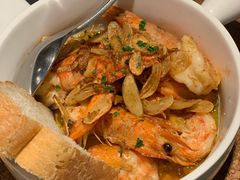 香煎大蒜虾-TUGA葡萄牙餐廳