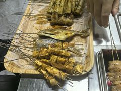 -老广烧烤(骆驼山康馨园店)