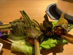香兰叶包鸡-生如夏花泰式火锅(西村黑金店)