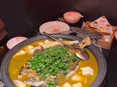-探鱼·鲜青椒爽麻烤鱼(广州欣荣广场店)