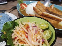 泰式青木瓜沙拉-长勺子东南亚(街道口店)