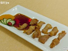 桂花黑醋脆猪柳-金瑞轩大酒楼·顺德鱼生·粤菜海鲜(东江国际店)