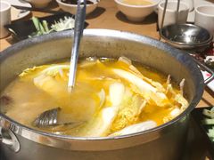 鸭架汤锅-守柴炉烤鸭(中海国际店)