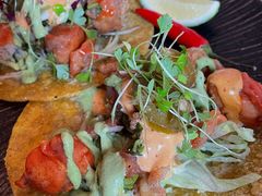 buffulo&nbsp;chicken&nbsp;taco-Pistolera Mexican Cantina女枪手墨西哥餐厅(碧云路店)