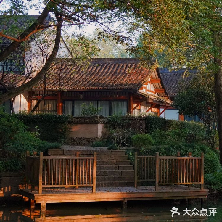杭城秋日小众仙境/乘船畅游湿地江南古村落