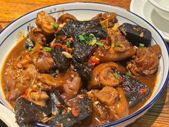 臭干子烧猪脚-金利来酒家(劳动西路店)