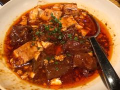 牛筋滑豆腐-湖滨28中餐厅·西湖宴·杭州君悦酒店