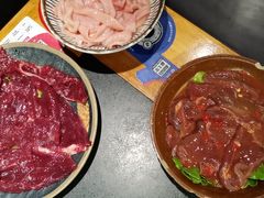 嫩牛肉-王婆乔鲜鱼自助火锅(蜀汉路店)