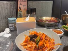 -草家酱蟹炭火烤肉店(珲春南路二店)