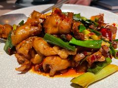 豆豉回锅肉-山石榴·贵州菜(丰盛里店)