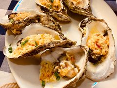 焗生蚝-阿妹小海鲜(下角店)