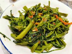 马拉盏炒通菜-今之味南亚厨房·探店指南(领展购物广场店)