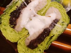 抹茶红豆嘟嘟包-奈雪的茶(亨特国际广场店)