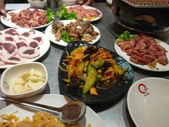-合易泓烤肉•首创生椰大油边(宁山路店)