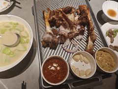 -羊门客在·烤盐池滩羊·川菜