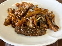 葱烧海参-颜家菜·鲁菜世家(大明湖店)