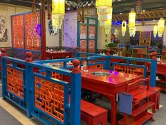 大堂-重庆巴九门老火锅(阳朔店)