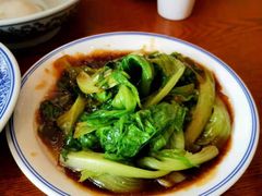 蚝油生菜-翠山·映月湖景餐厅(映月湖公园店)