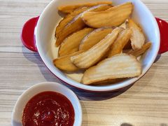 脆糯糯薯角-必胜客(绿地新都会店)
