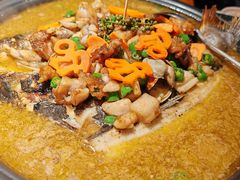 -探鱼·鲜青椒爽麻烤鱼(天河优托邦店)