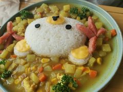 小熊咖喱饭-红小满休闲餐厅(十全街店)