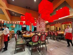 大堂-百年神厨·地道川菜(紫荆店)