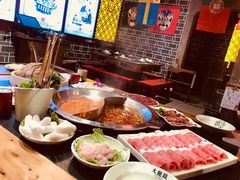 -大龙辣火锅·龙虾·烧烤(湖滨新天地店)