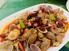 辣炒芒果螺-四川小胡子海鲜(丁村万人海鲜广场店)