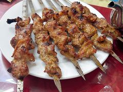 羊肉串-莎车清真美食