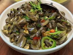 炒薄壳-鱼篮仔·潮汕美食(圆明新园店)