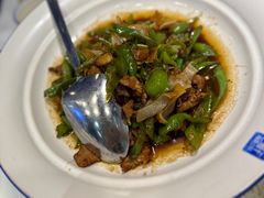 辣椒炒肉-兰湘子·湘菜小炒(石家庄万象城店)