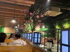 自助取餐区-梨花自助烤肉(天河城店)
