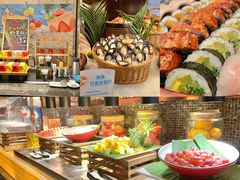 -岷山饭店-芝芝自助餐厅