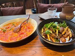 -拾光与烟火丨炭火串烧·自贡小活鲜(西村大院店)