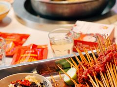 -钢管厂五区小郡肝串串香(奥克斯广场锦城万达店)