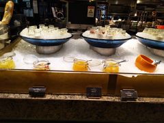 自助调料区-上海锦江汤臣洲际大酒店壹阶层