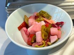 泡菜-莲心素食茶艺馆(章华寺店)