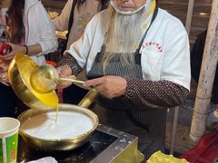 -清真老马家国华牛奶鸡蛋醪糟(正宁路店)