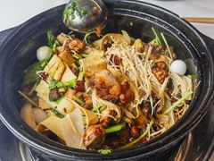 经典香辣鸡煲-清真重庆巴爷香辣鸡煲(南小巷店)