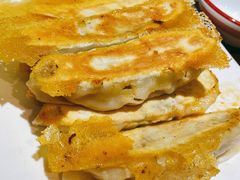 肉三鲜锅贴-永红源啤酒·烧烤·海鲜·大排档(青特城店)