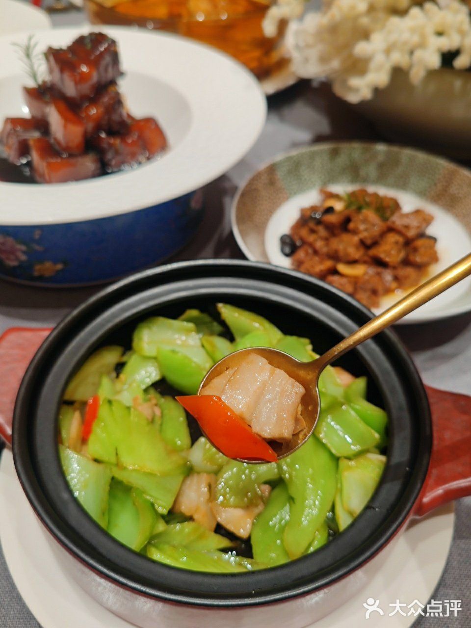 聚餐宴请来御延公馆，上海红烧肉天花板！  