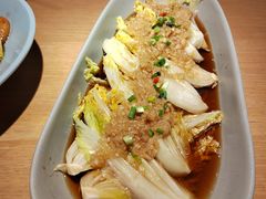 蒜香娃娃菜-蜜桃餐厅·伴山(绿宝广场店)