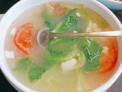 素菜豆腐汤-陈麻婆豆腐总店