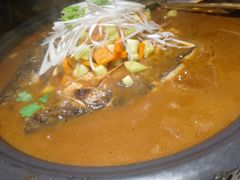 -探鱼·鲜青椒爽麻烤鱼(北京路天河城店)