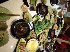 一叶一世界藏茶素食火锅-一叶一世界•素食餐厅(环球中心店)