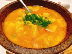 蟹黄豆腐-星洲小聚·东南亚菜(中航城君尚店)