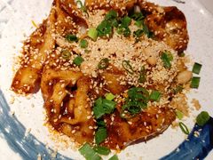 干拌龙抄手-今朝桃花醉川菜小酒馆(龙湖天街店)